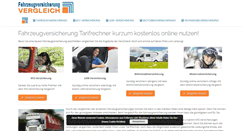 Desktop Screenshot of fahrzeugversicherung-vergleich.de